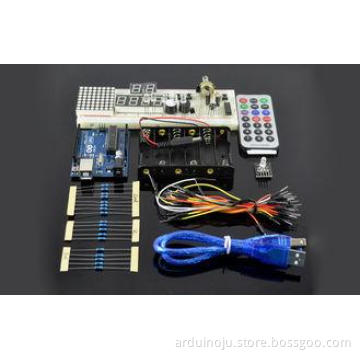 Basic Electronic Starter Kit For Arduino With UNO R3 Board
